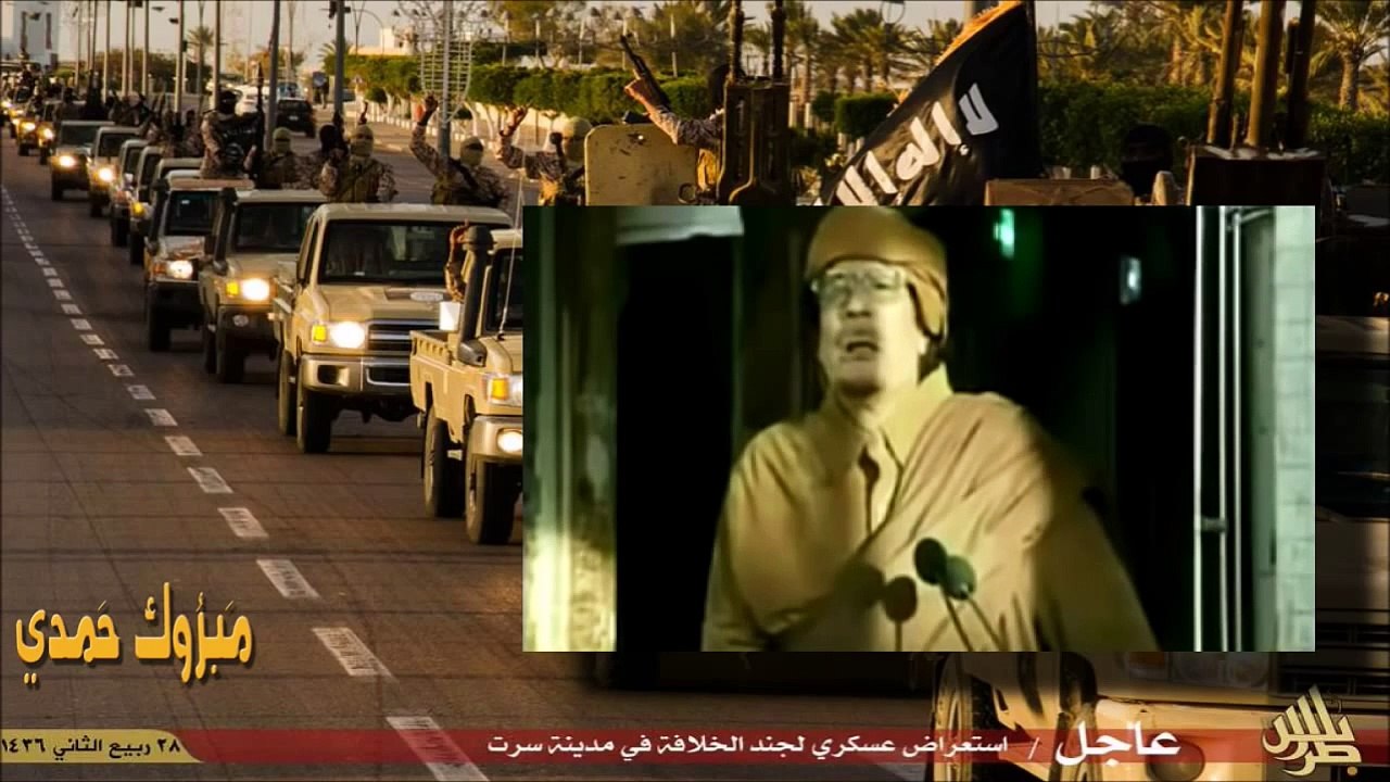 القذافي العاقل الوحيد // شاهد لتعرف