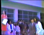 Recibiendo el titulo - Egresados -Colegio Nacional Bahia Blanca 1984