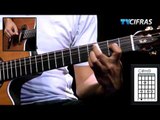 Milton Nascimento - Travessia - Aula de violão - TV Cifras