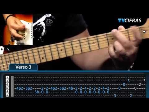 Celso Blues Boy - Aumenta que isso aí é Rock n' Roll - Aula de Guitarra - TV Cifras