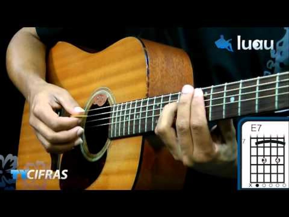 Engenheiros do Hawaii - Toda Forma de Poder - Aula de Violão - TV Cifras