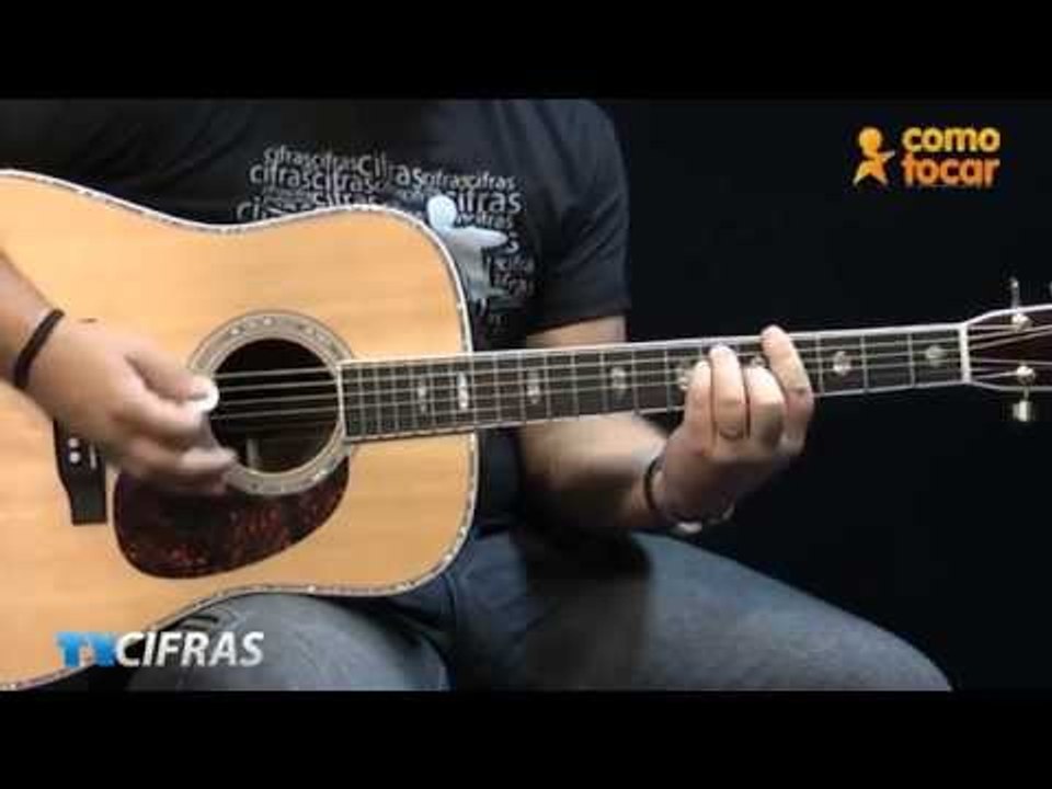 Adele - Rolling in the Deep - Aula de violão - TV Cifras