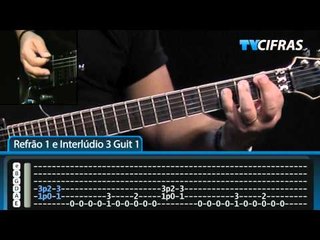 Sepultura - Dead Embryonic Cells - Aula de Guitarra - TVCifras
