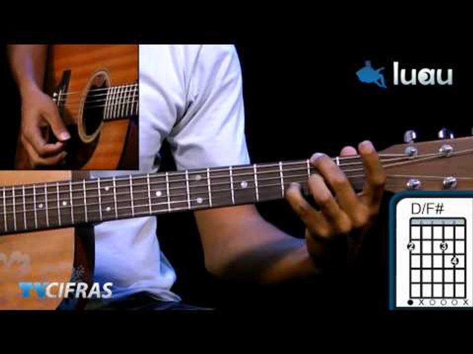 Nando Reis - Relicário - Aula de Violão - TV Cifras