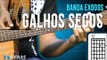 Banda Exodos - Galhos secos - Aula de violão - TV Cifras