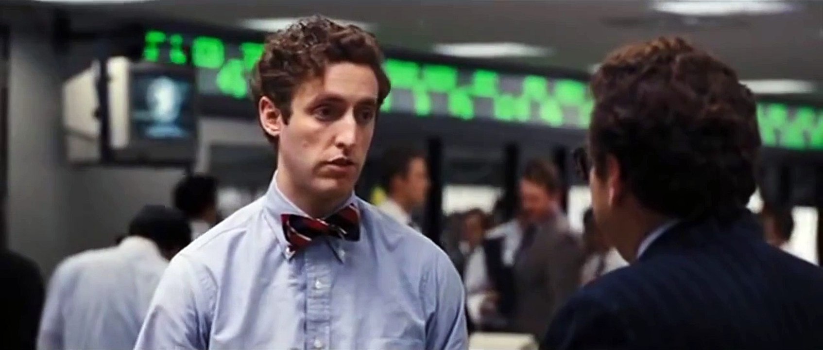 the wolf of wall street - donnie eats a live fish