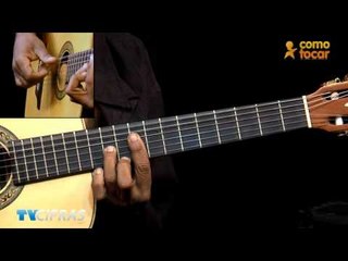 Faltando um pedaço - Djavan - Aula de violão com Candô - TVCifras