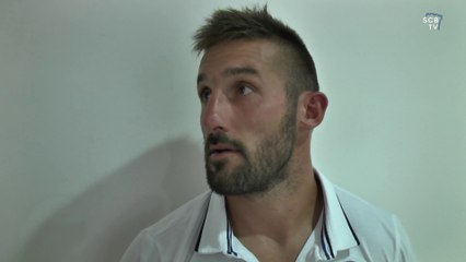 Bari 1-1 Bastia : Réaction de J. Palmieri