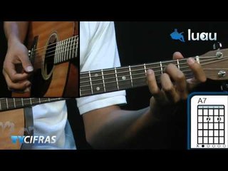 Sábado à Noite - Cidade Negra - Aula de violão (Luau) Julien Bacelar