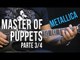Metallica - Master of Puppets - Parte 3/4 (como tocar - aula de guitarra)