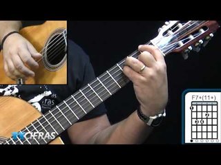 Angra - Rebirth  -  (parte 2/3) - Aula de violão/guitarra (Farofa)