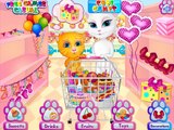 Baby and Kid Cartoon & Games ♥ Angela Ginger Birthday Surprise  Top Baby Games For Kids 201 ♥ Englis