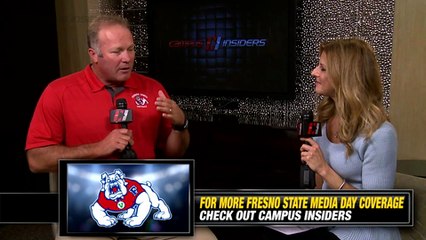 Fresno State's Tim DeRuyter On Competing For Conference Championship