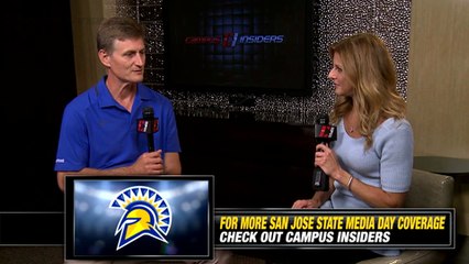 San Jose State's Ron Caragher On Joe Gray
