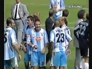 Supercoppa Europea 1999  Lazio - Manchester United