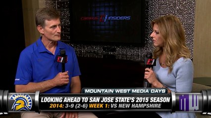 San Jose State's Ron Caragher On Stability At Quarterback