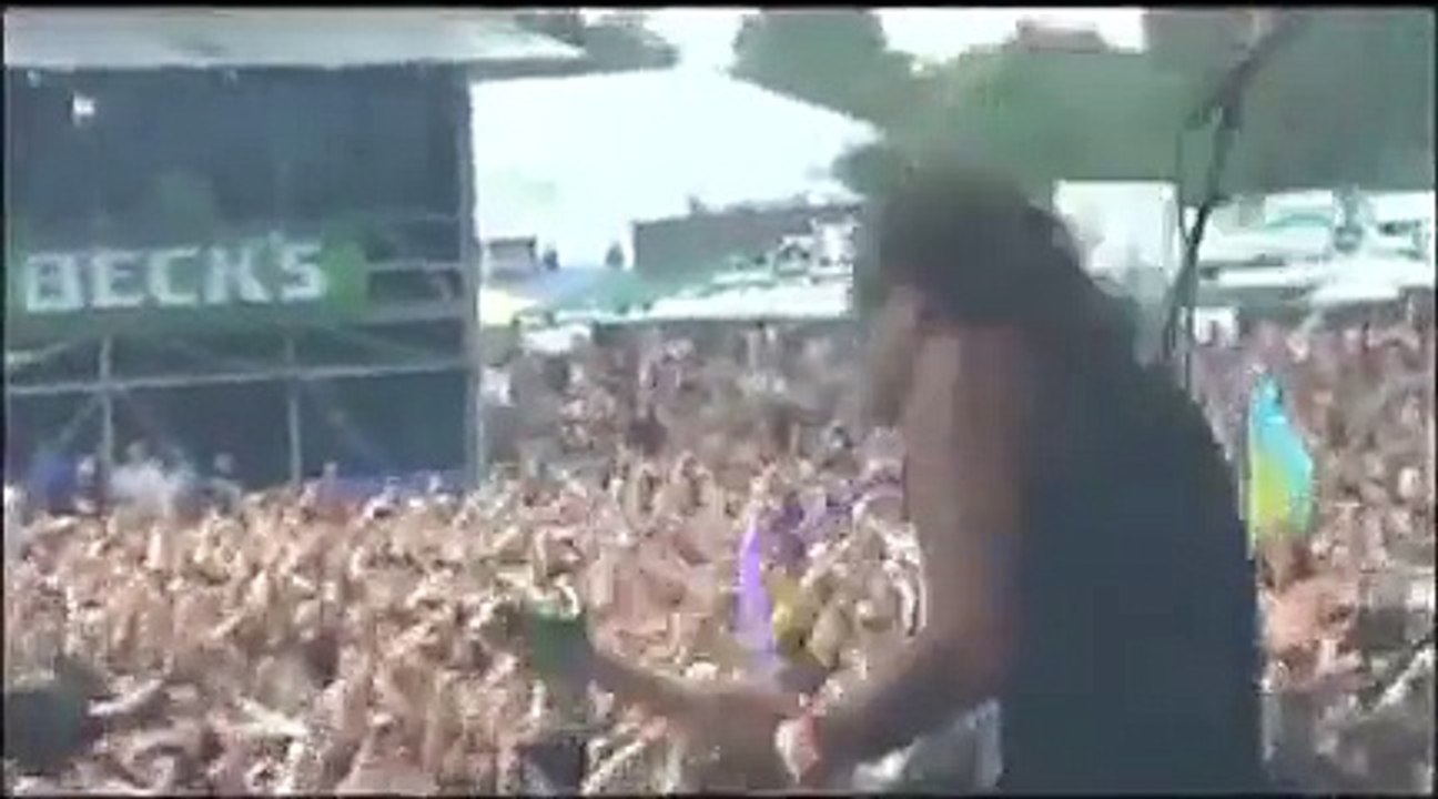 As I Lay Dying - Through Struggle Live