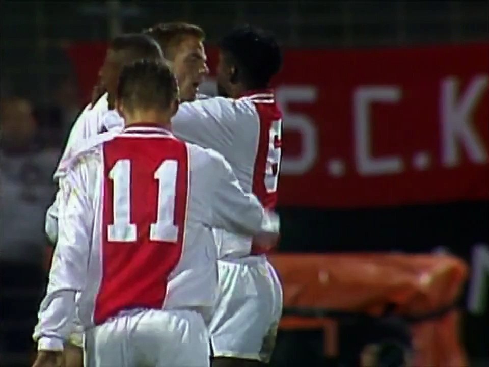 Ajax - Feyenoord KNVB Beker 1995 Golden Goal Mike Obiku (HQ)