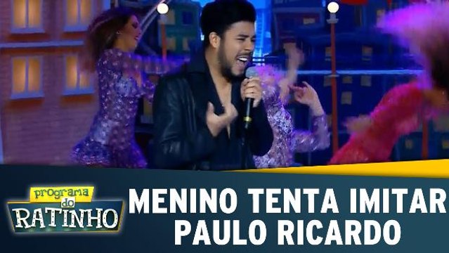 Candidato tenta imitar Paulo Ricardo e paga mico
