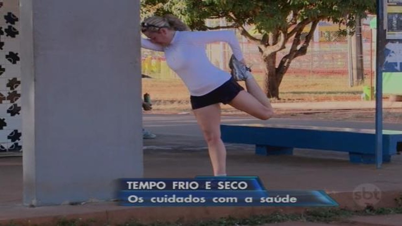 Exercícios no frio exigem cuidados especiais