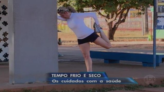 Exercícios no frio exigem cuidados especiais