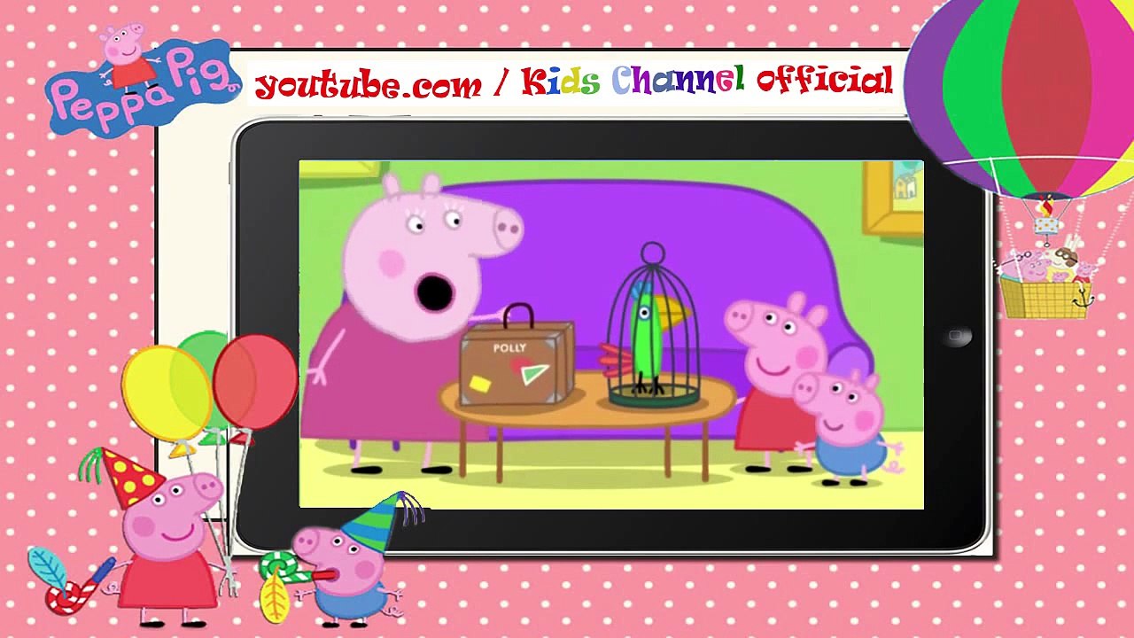 Peppa Pig Polly's Holiday