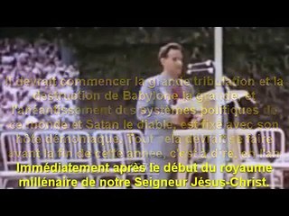 Témoins de Jéhovah(Le discours plus infâme et honteuse très bien caché par la Société TDG)