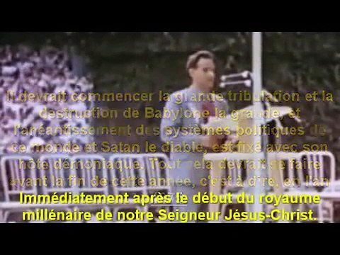 Témoins de Jéhovah(Le discours plus infâme et honteuse très bien caché par la Société TDG)