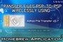 [PSP] How to TRANSFER Files from PSP to PSP wirelessly - Adhoc File Tranfer v0.7 - CFW PSP