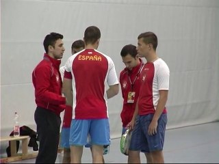 BAKONYBEL (H) - MADRID (E)  22a Europa Cup Indoor m. Dresden 2015