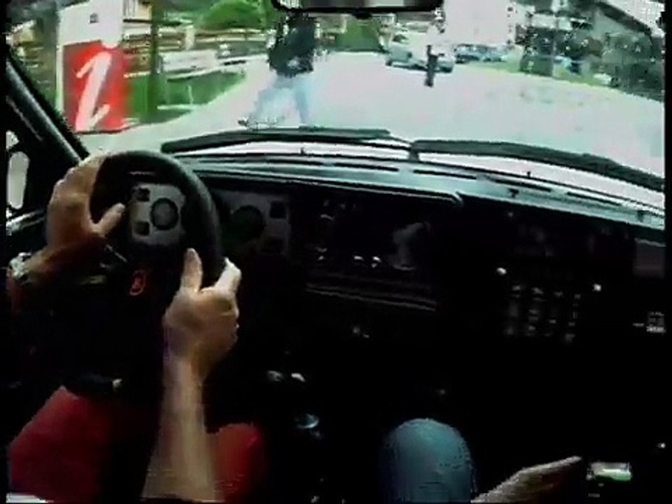 Lancia Delta integrale-on board camera-Cesana Sestriere '08