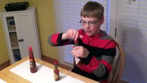 11-yr-old eats Chocolate Bar From Hell, Ghost Pepper jerky and more!! : Spicy Food Review