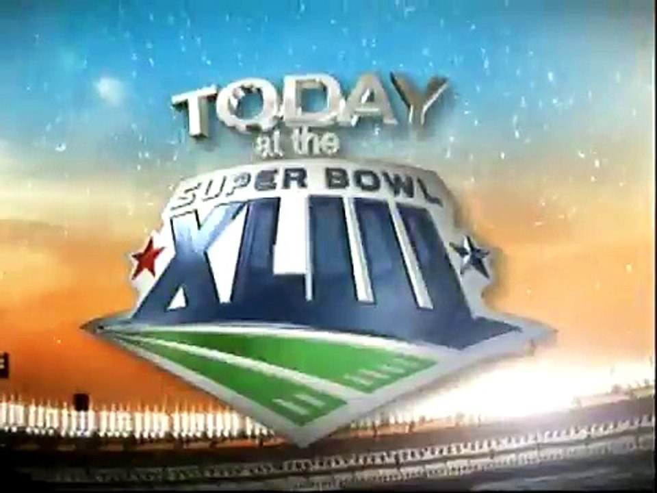 Today Show Open 1-30-2009