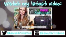 Airplane/Traveling Hair, Makeup, & Outfit Ideas!