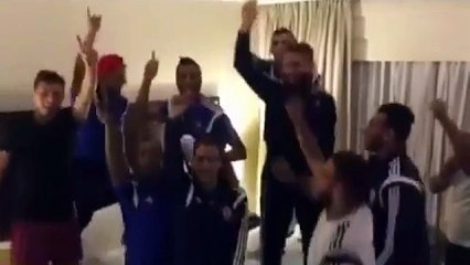 فرحة  جنونية للاعبى الزمالك بلقب الدورى