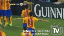 Goal Suarez Brilliant Goal Chelsea 1 - 1 FC Barcelona 29.07.2015