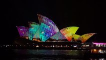 Vivid Sydney 2014 - Sydney Opera House light show