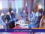 جلالة الملك وأمير دولة قطر يترأسان حفل التوقيع على أربع اتفاقيات للتعاون