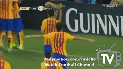 Chelsea 1-1 Barcelona # LUIS Suarez