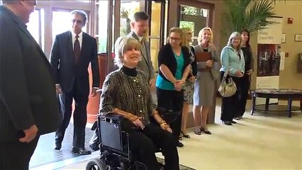 Joni Eareckson Tada Suite at Sheraton Agoura Hills
