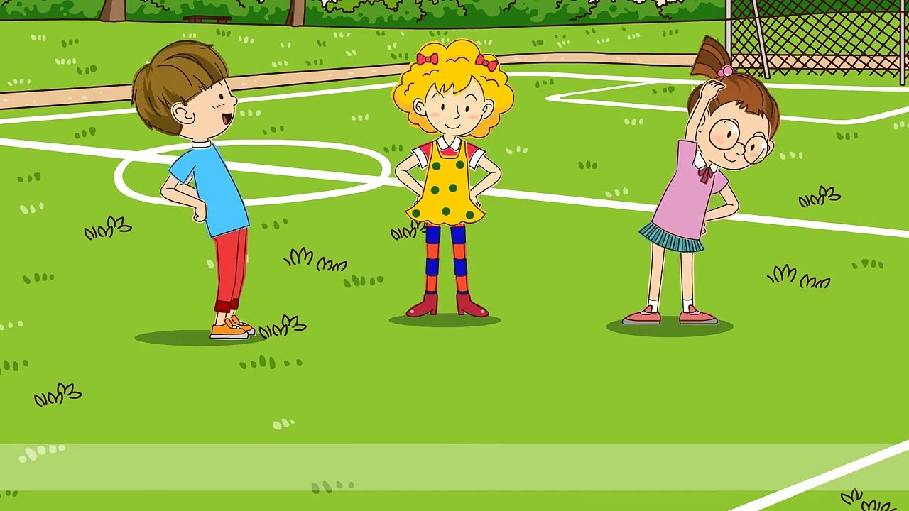 Let's play soccer. - I like soccer. - Rap for Kids - English song for Children