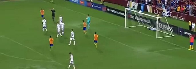 Suarez Volley Goal - Chelsea 1 - 1 Barcelona ( International Champions Cup ) 2015