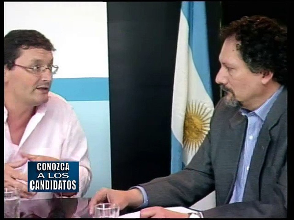 Candidato Guillermo Schutrumpf