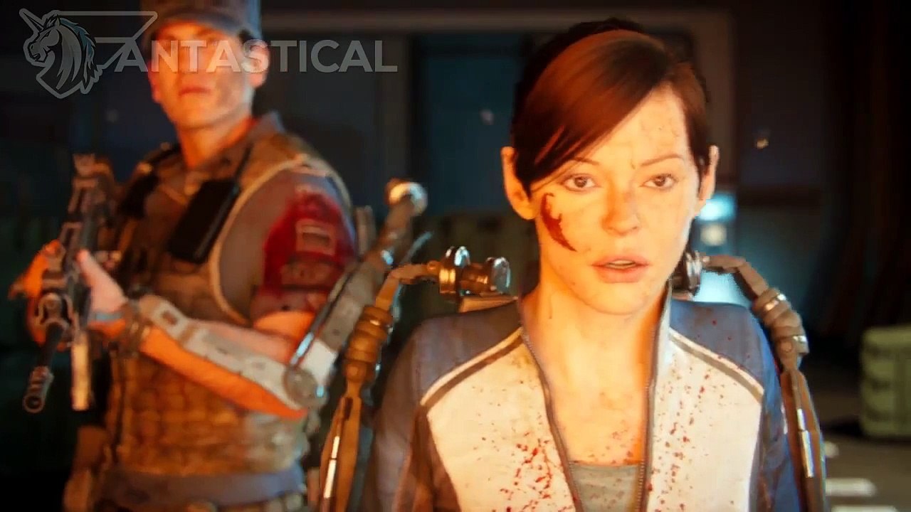 Exo Zombies TRIDENT WONDER WEAPON Gameplay Breakdown - Advanced Warfare Zombies -Descent- Trailer