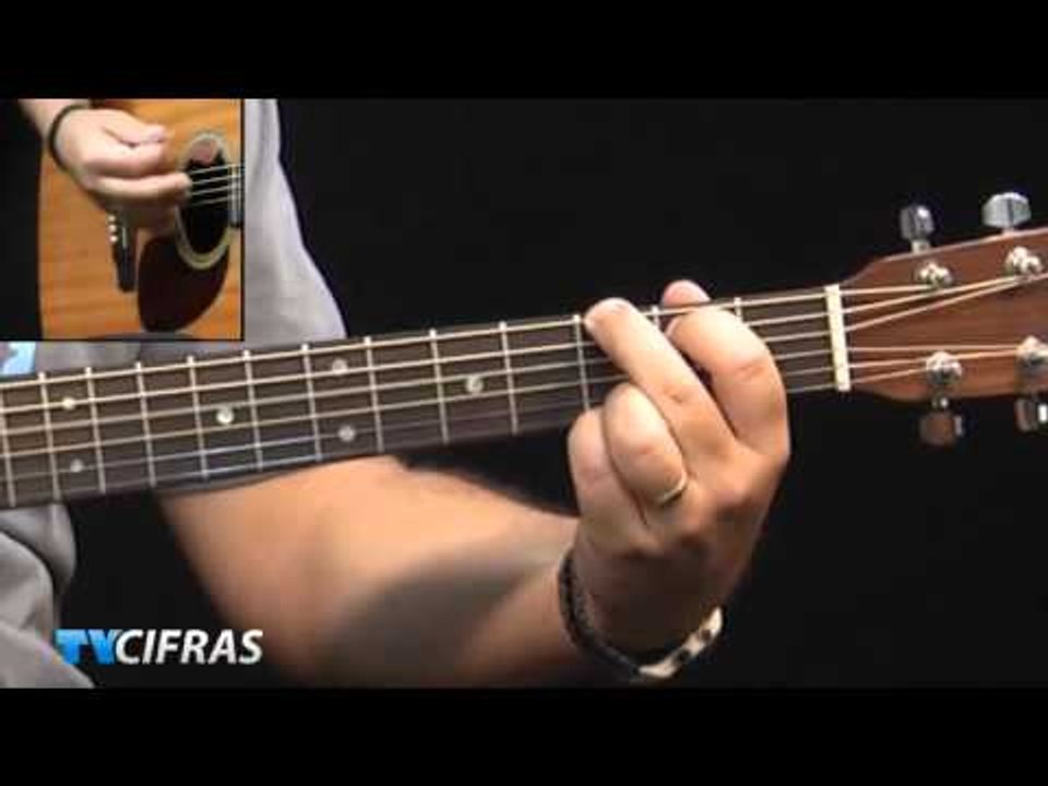 Paula Fernandes - Pássaro de Fogo - Como Tocar no TV Cifras (Farofa)