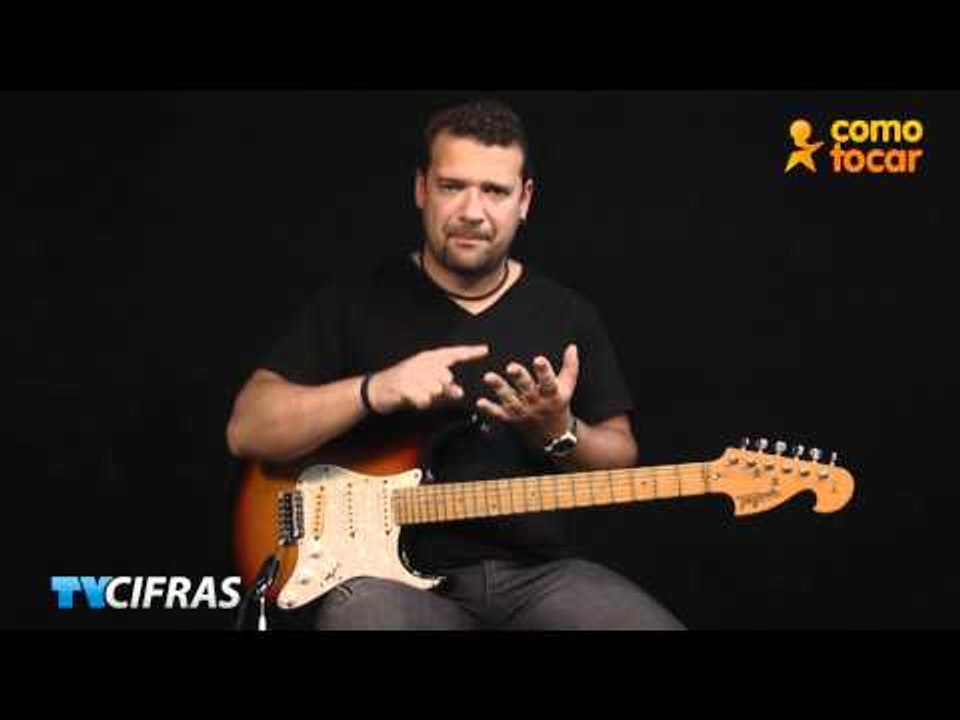 Sleep Walk - Santo e Johnny - Como Tocar no TVCifras (Farofa)