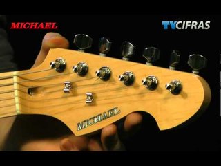 Conheça a guitarra Michael GM227 no TVCifras Review