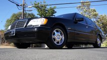 MINT 1996 Mercedes Benz S500 W140 S600 Saloon For Sale
