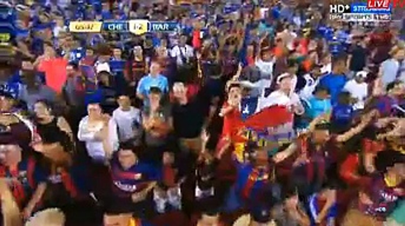 Ramirez 1:2 HD | Chelsea vs Barcelona | International Champions Cup 28.07.2015 HD