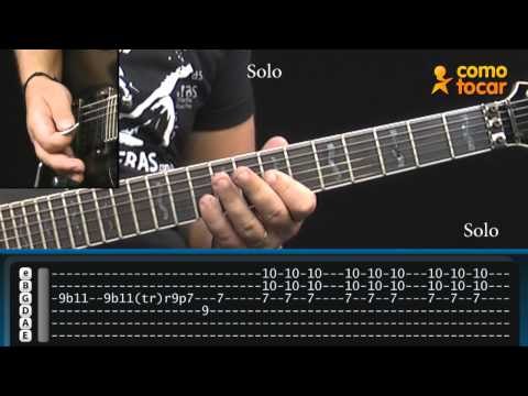 Fade to Black - Metallica - Parte 3/3 - Como Tocar no TV CIFRAS